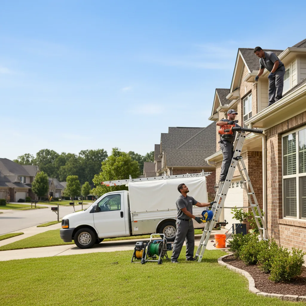 Home Gutter Service in Pelahatchie, MS near me